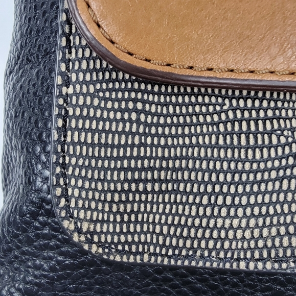 Fossil Kinley Crossbody Neutral Leather Purse - Picture 16 of 16
